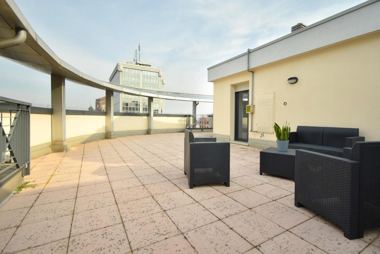 Welc-Om Padova Business Luxury Terrace Apartment Luaran gambar