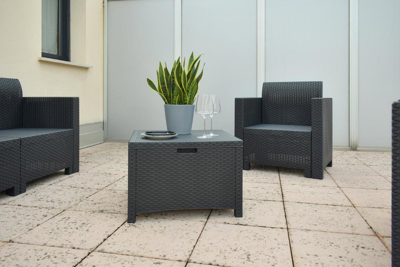Welc-Om Padova Business Luxury Terrace Apartment Luaran gambar