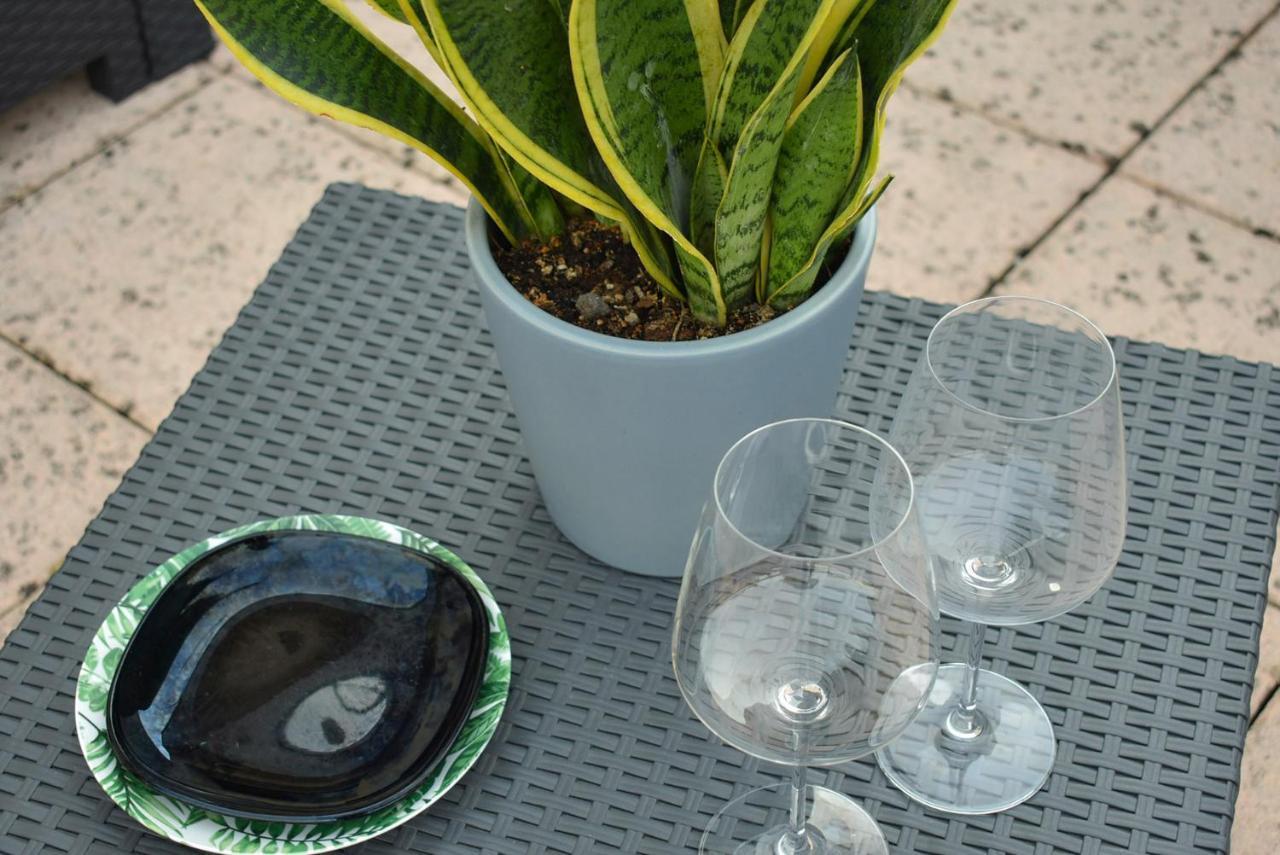 Welc-Om Padova Business Luxury Terrace Apartment Luaran gambar